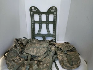 RUCKSACK ACU LARGE , and 2 SUBPAK POUCHES & FRAME - Picture 1 of 5