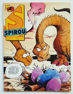 5 Bandes Dessinées Spirou - Nº 2442- 2243 - 2244 - 2245 - 2246 - Dupuis 1985 - Foto 1 di 10