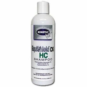 Kinetic EquiShield CK HC Shampoo entzündungshemmend Pferd Pferd 12 Oz. - Bild 1 von 1