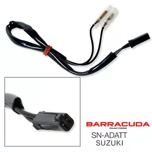 Barracuda Indicator Wiring Adaptor Plug Cables Suzuki SV650 - Picture 1 of 1
