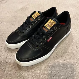 Zapatillas Levi's Bantry Burnish negras/bronceadas para hombre talla Miss Match L: 10 R:9 - Imagen 1 de 6
