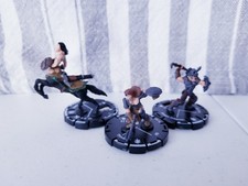 3 Mage Knight Centaur Medic Thrush Steppe Dragoon Nexus Elemental Freeholder