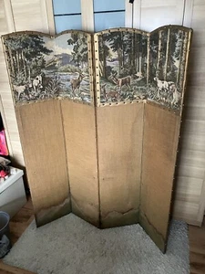 vintage dressing screen - Picture 1 of 7