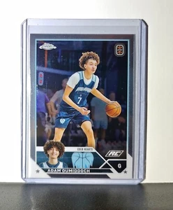 Adam Oumiddoch Rookie Card 2023-24 Topps Chrome Overtime #78 Cold Hearts - Picture 1 of 2