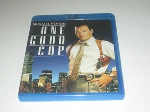 One Good Cop Blu-ray Michael Keaton Rene Russo Anthony LaPaglia OOP - Imagen 1 de 2
