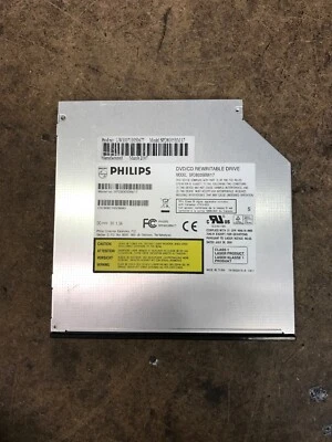 Philips SPD8005BM/17 Slim DVD CD Rewritable Laptop Combo Drive  DL Dual Layer - Image 1 of 3