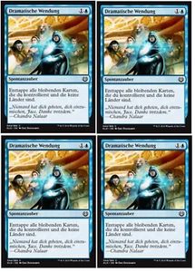 4 x Dramatische Wendung / Dramatic Reversal - KALADESH - deutsch * Playset * - Picture 1 of 1