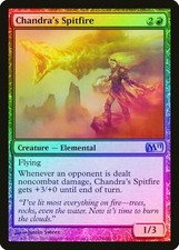 Chandra's Spitfire FOIL Magic 2011 / M11 PLD Red Uncommon MAGIC CARD ABUGames