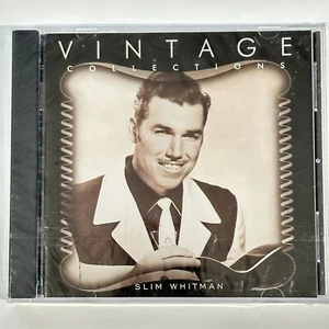 Slim Whitman - Vintage Collections Series CD New Factory Sealed 1997 Capitol - Imagen 1 de 2