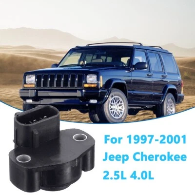 TPS Throttle Position Sensor For Jeep Cherokee 1997-2001 2.5L 4.0L 4874371AB - Image 1 of 4