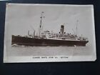 Shipping Postcard   Cunnard White Star Ss Scythia 1948 Posted