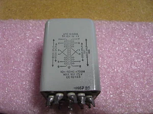 UTC AUDIO TRANSFORMATOR # W-5866 NSN: 5950-00-577-1044 - Bild 1 von 1