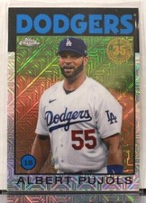 2021 Topps Baseball Silver Pack 1986 Chrome MOJO Complete Your Set You Pick