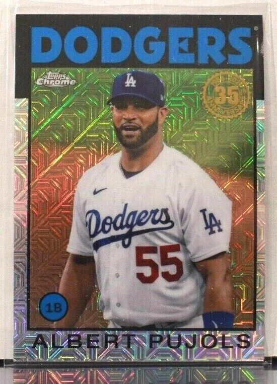 2021 Topps Baseball Silver Pack 1986 Chrome MOJO Complete Your Set - You Pick - Image 1 of 1