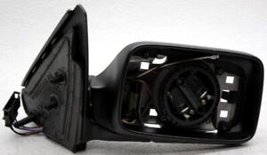 OEM Volkswagen Golf Convertible Right Side Mirror Missing Glass and Cover