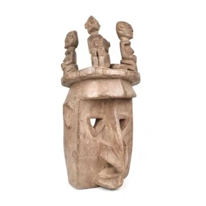 Dogon Mask with Figural Crown Mali - Picture 1 of 8