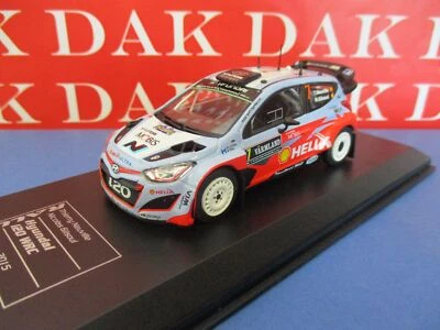Die cast 1/43 Modellino Auto Hyundai i20 WRC Rally Sweden 2015 T. Neuville - Immagine 1 di 4