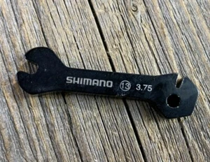 Shimano SPECIAL TOOL Wheel Spoke Nipple Key 3.75mm 13mm NOS MADE IN JAPAN - Picture 1 of 2