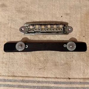 Vintage 1960's Yamaha SA-50 Archtop-Hollowbody Guitar Bridge (circa 1967-1972) - Bild 1 von 9