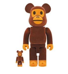 [BE@RBRICK] Bearbrick Baby Milo Flocky 100％ ＆ 400％ - Picture 1 of 4