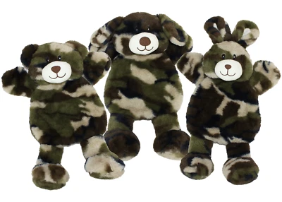 Multipet Berman Buddies Assorted Camouflage Dog Toy, 15 in - Image 1 of 2