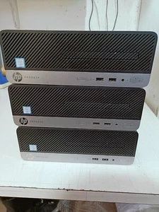 HP ProDesk 400 G4 SFF Intel Core i7-6700, Ram 8GB, SSD 256 Win 11 pro - Bild 1 von 5