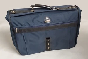 SAMSONITE PROFILE Travel Luggage Suit Garment Bag Bi-fold Blue No Wheels - 22 in - Picture 1 of 7