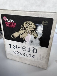 Engine Water Pump Eastern Industries 18-610 2282114 New In Package - Picture 1 of 4