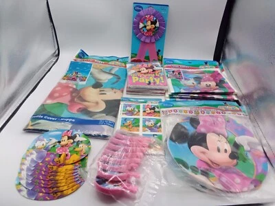 Лот из 17 пакетов товаров Hallmark Mickey Mouse Clubhouse для вечеринки на день рождения  - Изображение 1 из 4