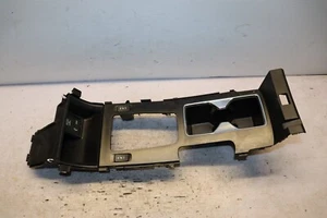 2013-2015 Honda Accord Sedan V6 Center Console Shifter Bezel W/ Cup Holder OEM - Picture 1 of 14