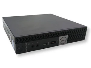 Dell OptiPlex 7060 Micro Intel i7-8700T 2.4GHz 8GB DDR4 256GB M.2 NO OS - Picture 1 of 5