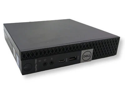 Dell OptiPlex 7060 Micro Intel i7-8700T 2.4GHz 8GB DDR4 256GB M.2 SEM SISTEMA OPERACIONAL - Imagem 1 de 4