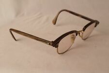 American Optical 1950s Vintage Horn Rim Eyeglasses Frames AO Rockabilly 50s GF