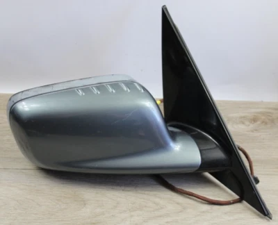 02-08 BMW E65 E66 745I 745LI 750I ESPEJO PUERTA LADO PASAJERO DERECHO BRILLO Foto 1 de 4
