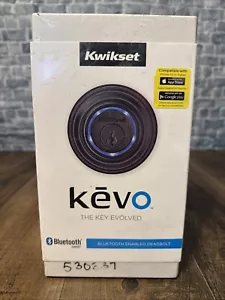 Kwikset Kevo 99250-003 Touch-to-Open Bluetooth Smart Lock (NIB, SEALED) - Picture 1 of 6