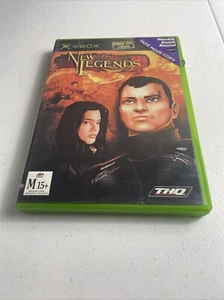 New Legends Xbox Original Game No Manual Ex Rental Pal Vgc Free Postage - Picture 1 of 3