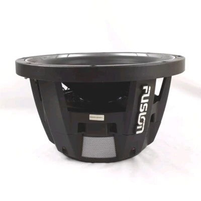 Fusion PP-SW120 Subwoofer 12"-1200 Watts- 2x2 OHMS Designed In New Zealand Black - Image 1 of 4