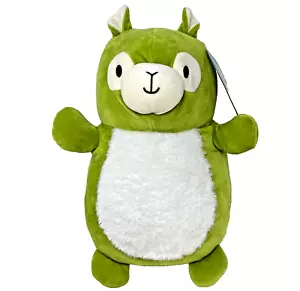 Squishmallows HugMees Jim das grüne Lama/Alpaka 10 Zoll Plüschtier Stofftier - Bild 1 von 12