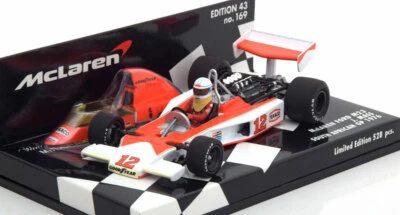 MCLAREN FORD M23 #12 MASS SOUTH AFRICAN GP 1976 MINICHAMPS 530764332 1/43 528 PC - Image 1 of 3