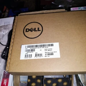 NEW Dell USB Wired Black Keyboard & Mouse KB216 - Photo 1/3