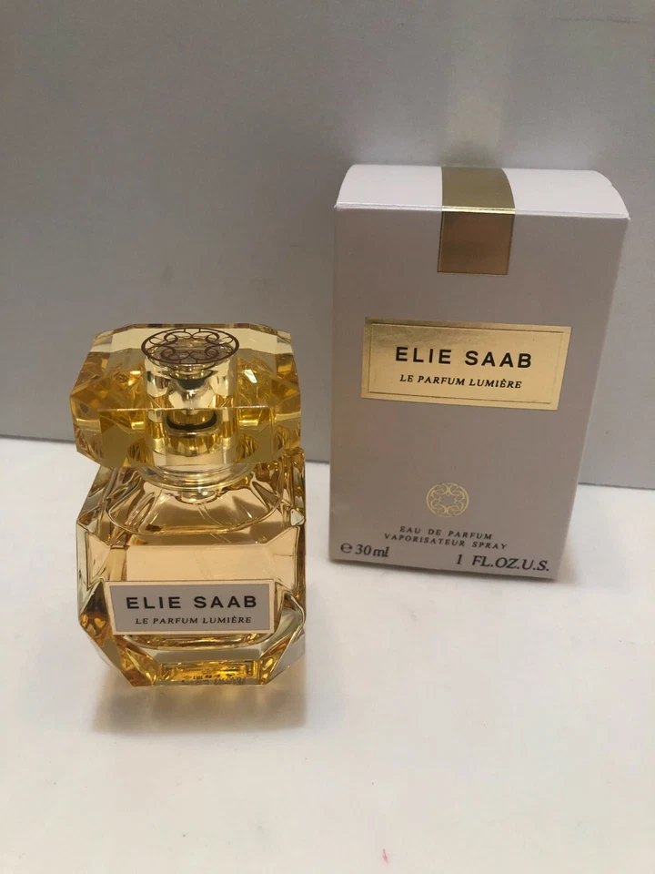 Elie Saab Le Parfum Lumiere Eau De Parfum Spray 1 oz / 30 ml New In Damaged Box - Image 1 of 1