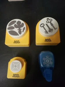 Punch Bunch ~ LOT OF 3 ~ 2 large and 1 small.  - Picture 1 of 1