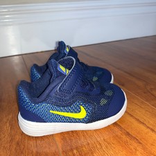 botines de baby nike
