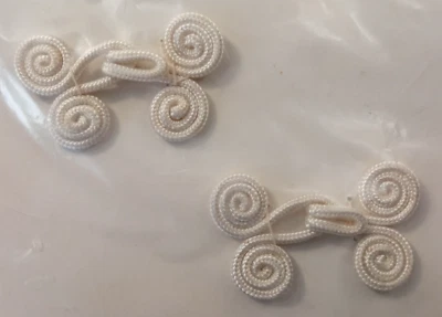 Sujetador Espiral Rana Blanco 1.5" Cierre Land O' Encaje Emanuel Roth NJ Hecho en Japón Foto 1 de 4