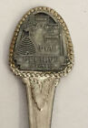 Vintage Souvenir Spoon US Collectible Utah Beehive State