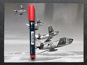 RNAF Olanda Aeronautica Olandese F-86 SABRE foto d'epoca originale 17x23cm - Foto 1 di 2
