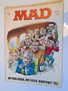 MAD magazine #162 1970s - Picture 1 of 1