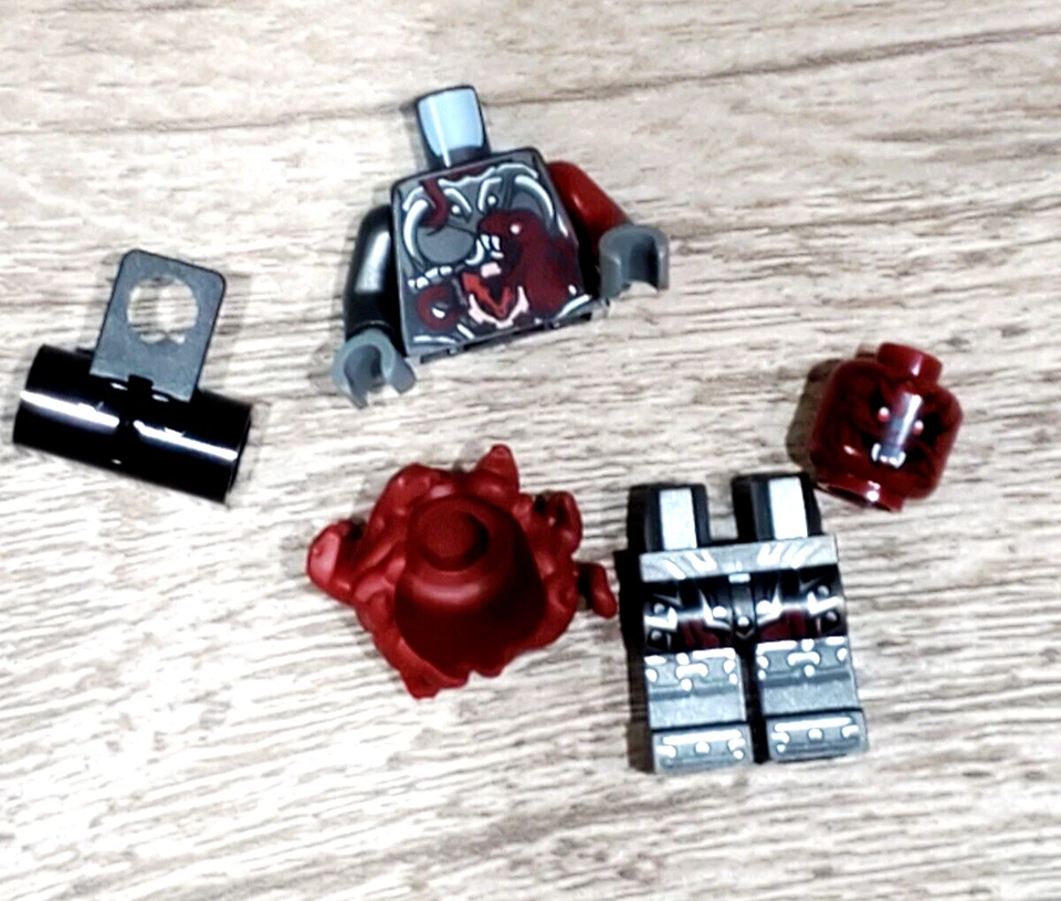 Lego GENERAL MACHIA Ninjago figure NEW never assembled AS IS BOX NO access 70625 - Image 1 of 1