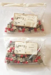 Qty 88 pcs TE/AMP 6278349-8 Fiber Optic Adapter SC/FC Receptacles Simplex - Foto 1 di 8