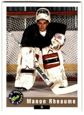 1992-93 Classic Draft Picks Manon Rheaume #59 Trois-Rivieres Draveurs